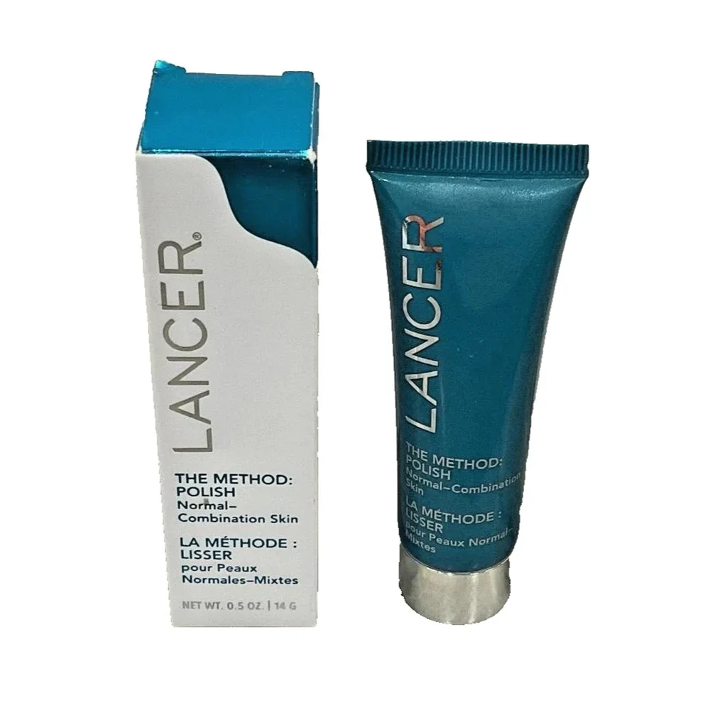 2x Lancer The Method Polish 0.5oz Each Travel Size - New & Sealed - Made in USA